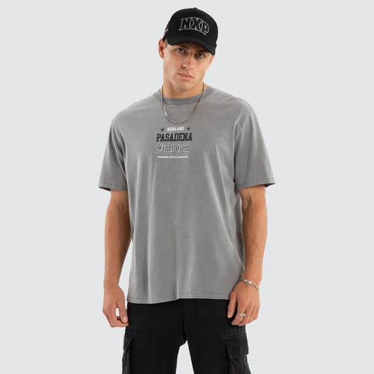 Horizon Classic Tee - Pigment Frost Grey