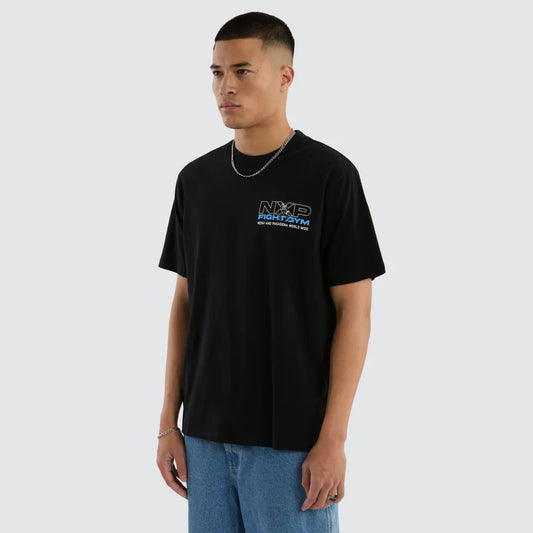Retrospect Classic Tee - Jet Black
