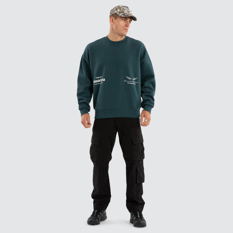 NXP Lectern Box Fit Sweater - Sea Moss (view 5)