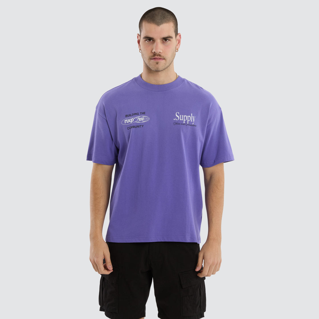 Union Raptor Tee - Purple Opulence - Catani Clothing