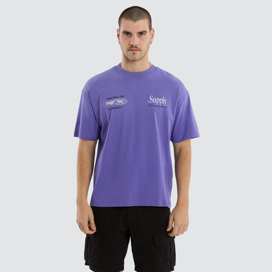 Union Raptor Tee - Purple Opulence
