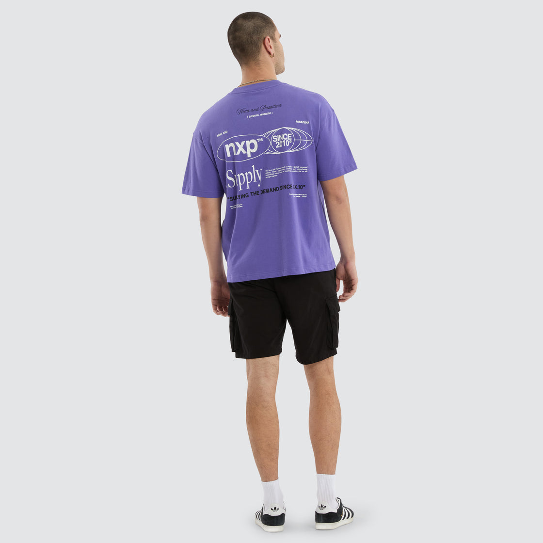 Union Raptor Tee - Purple Opulence - Catani Clothing