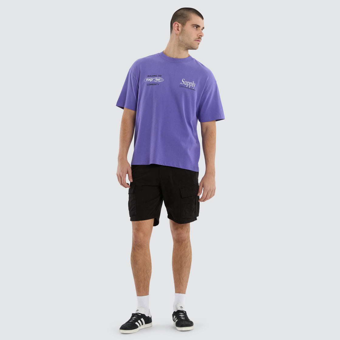 Union Raptor Tee - Purple Opulence - Catani Clothing