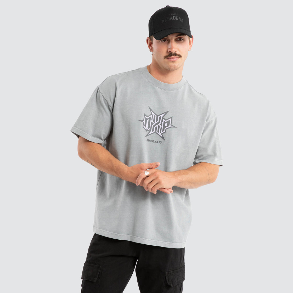 Civil Raptor Tee - Pigment Ultimate Grey