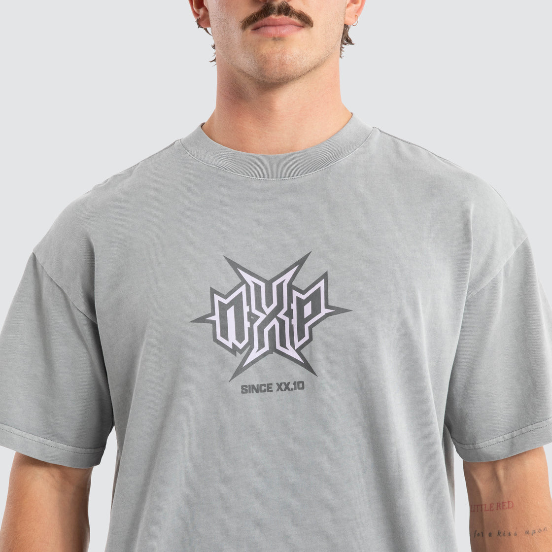 Civil Raptor Tee - Pigment Ultimate Grey