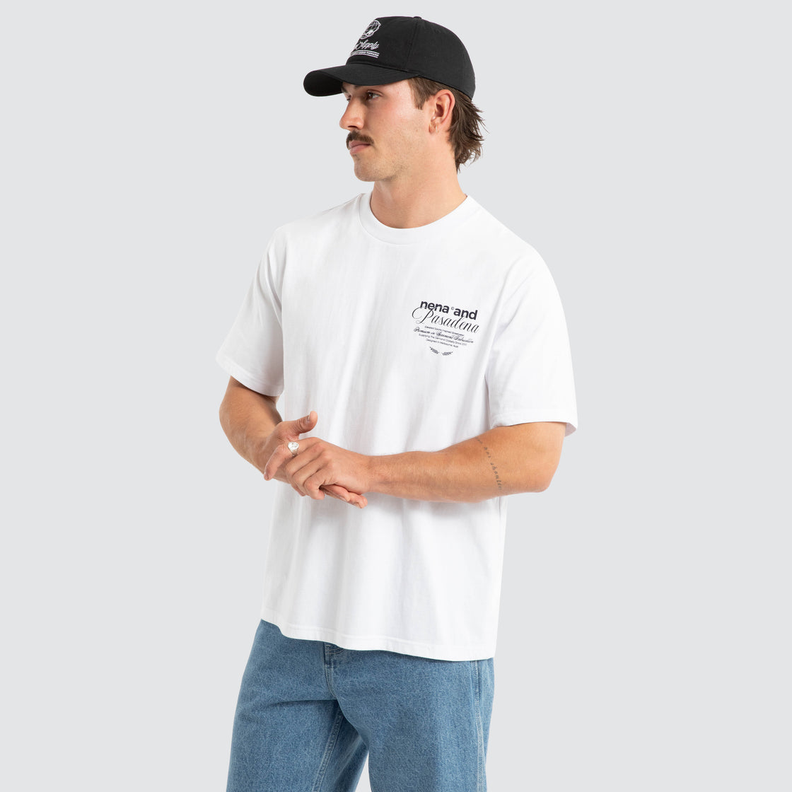 NXP Written Classic Tee - White (view 5)