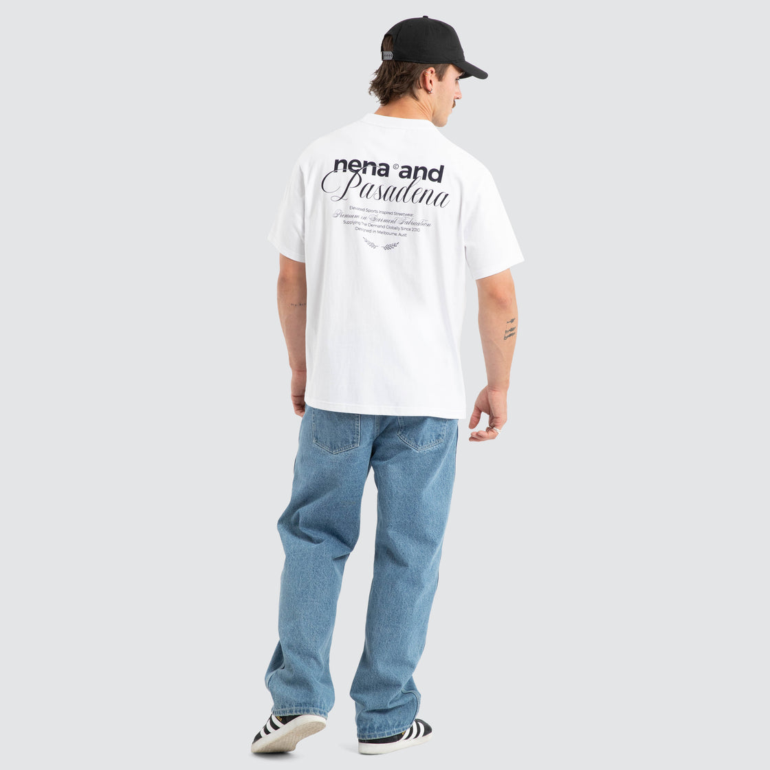 NXP Written Classic Tee - White (view 3)
