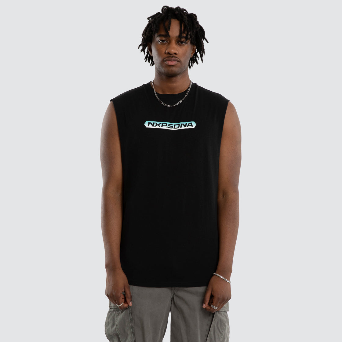 Ultimate Dual Curved Muscle - Jet Black