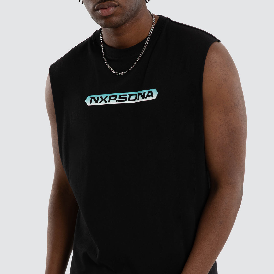 Ultimate Dual Curved Muscle - Jet Black