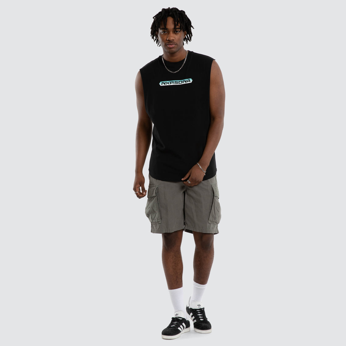 Ultimate Dual Curved Muscle - Jet Black