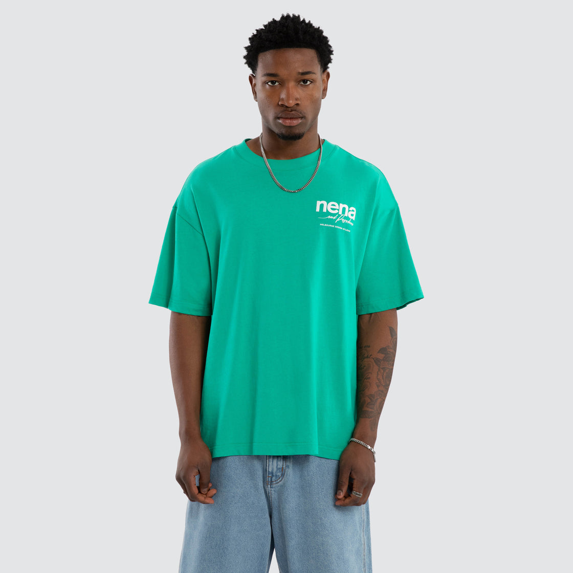Milestone Raptor Tee - Wild Green