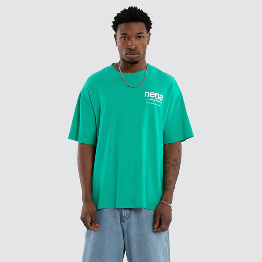 Milestone Raptor Tee - Wild Green
