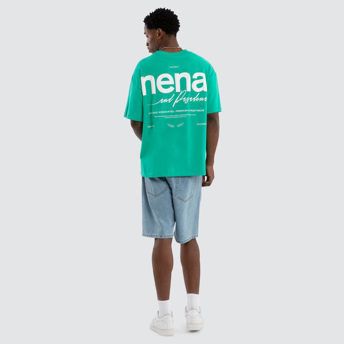 NXP Milestone Raptor Tee - Wild Green (view 5)