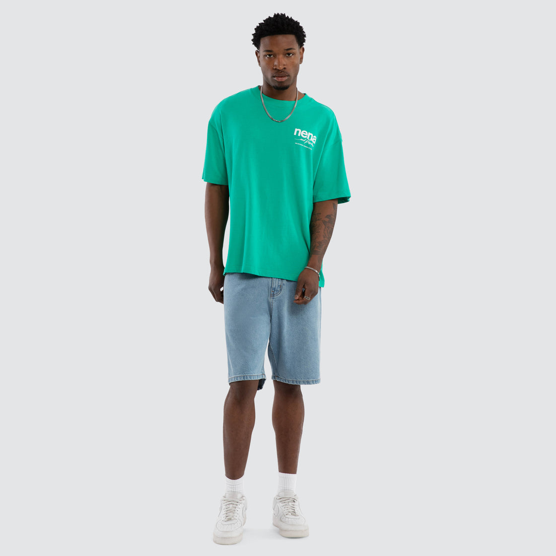 Milestone Raptor Tee - Wild Green