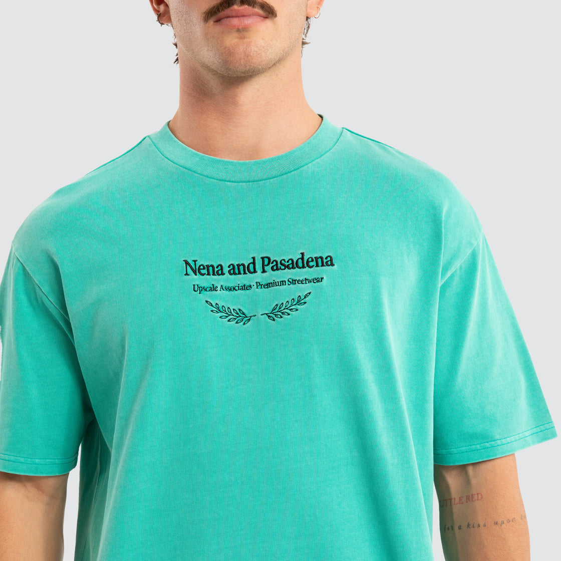 Buffer Box Fit Tee - Pigment Arcadia