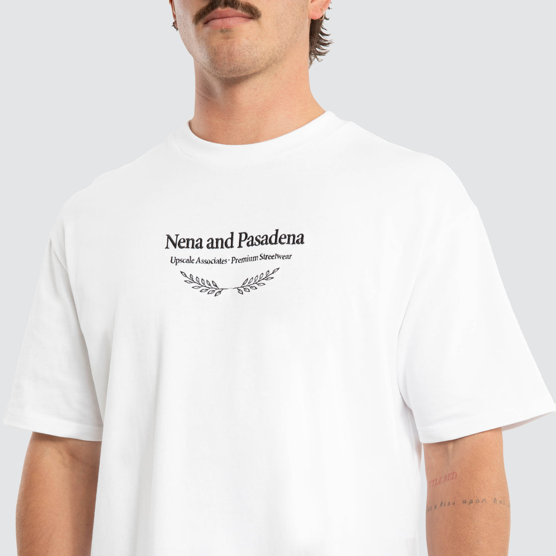 NXP Buffer Box Fit Tee - White (view 3)