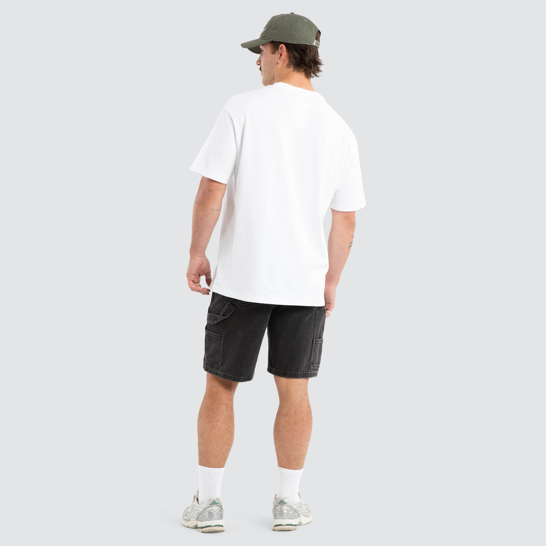 NXP Buffer Box Fit Tee - White (view 5)