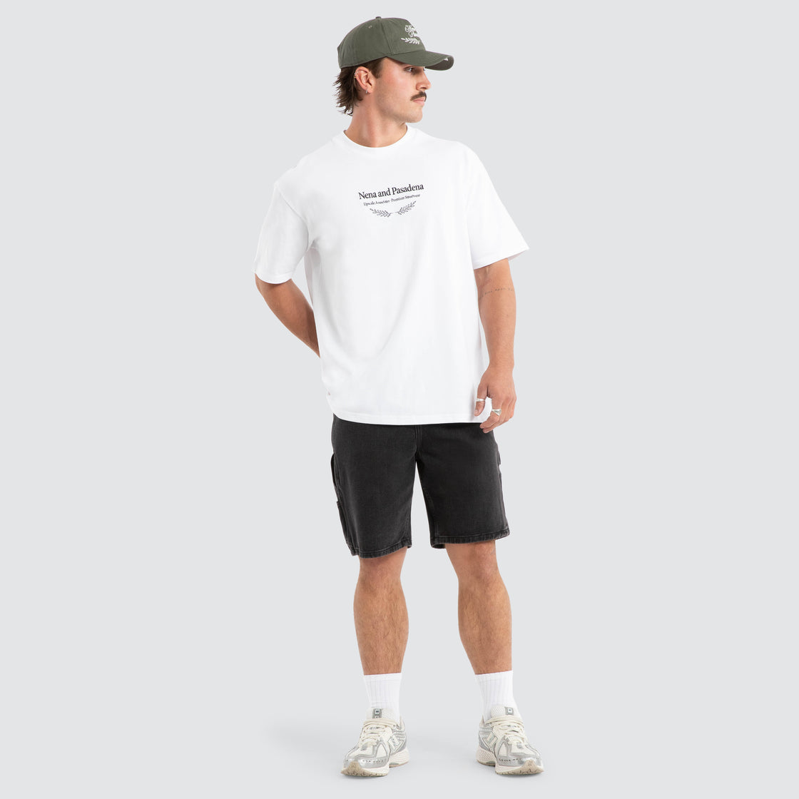 NXP Buffer Box Fit Tee - White (view 4)