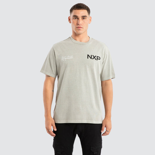 Prancer Classic Tee - Pigment Paloma