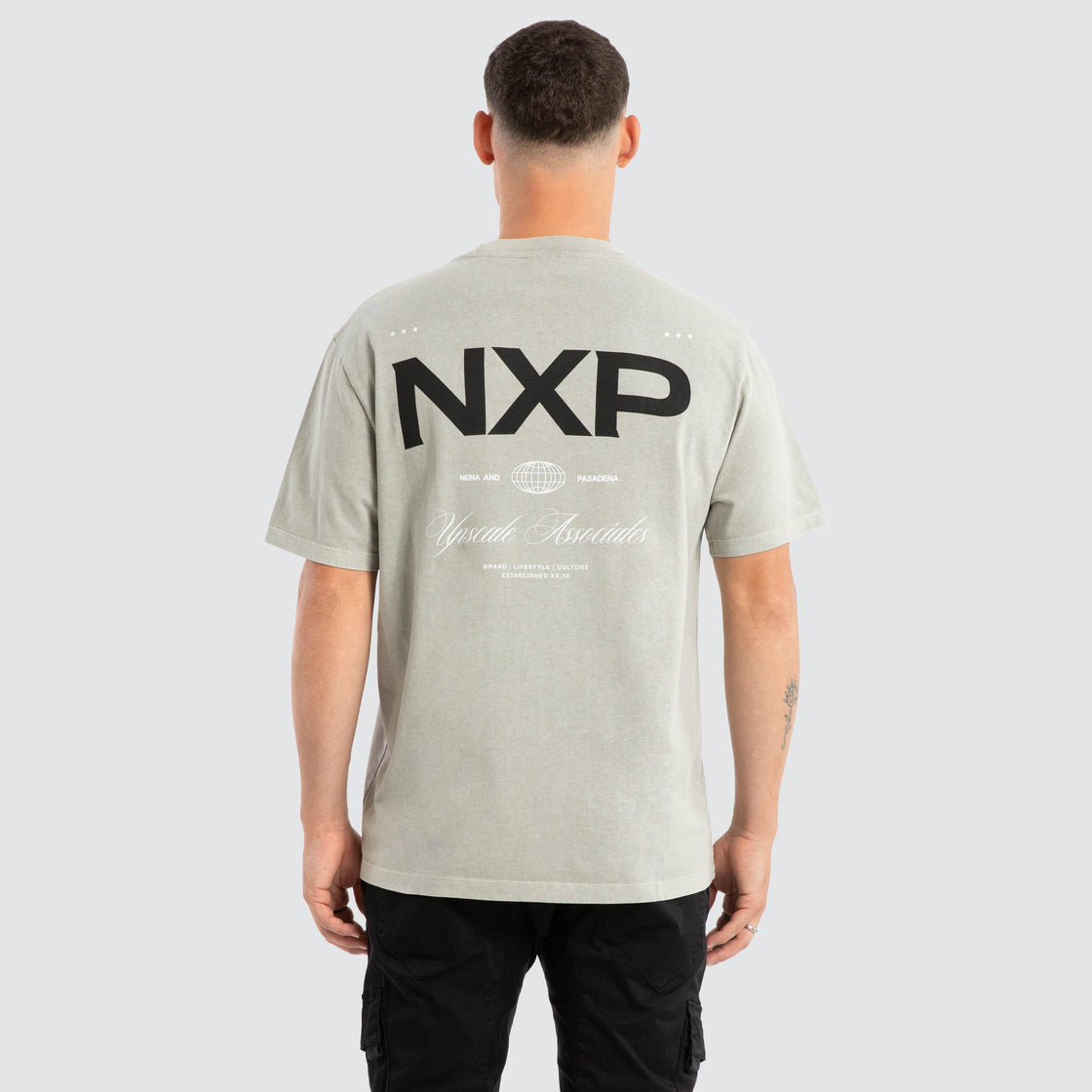 NXP Prancer Classic Tee - Pigment Paloma (view 3)