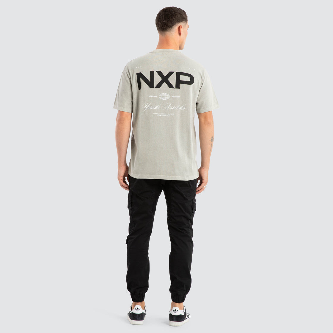 NXP Prancer Classic Tee - Pigment Paloma (view 5)