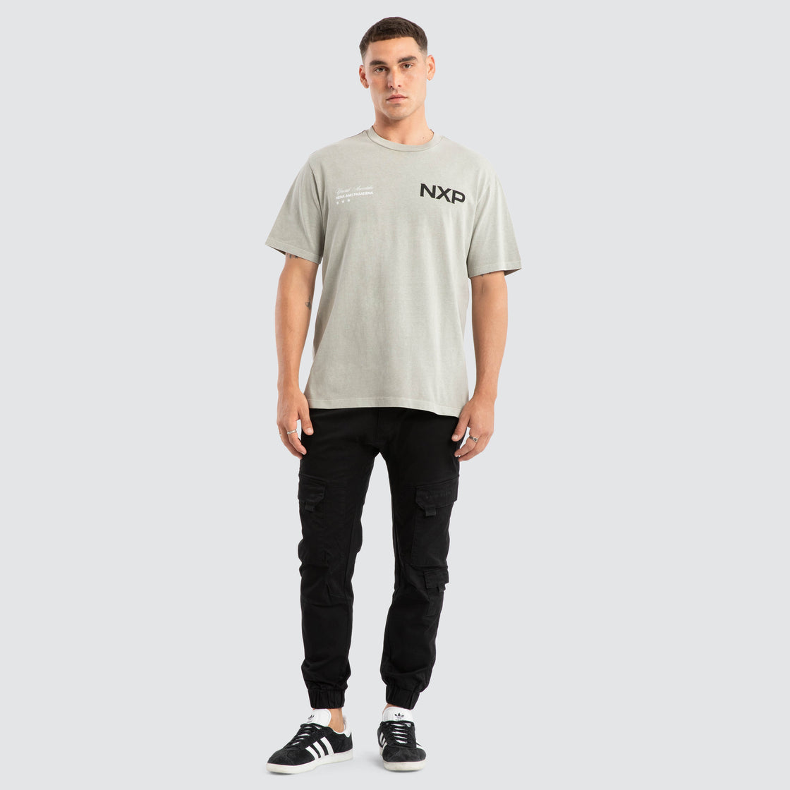 NXP Prancer Classic Tee - Pigment Paloma (view 4)