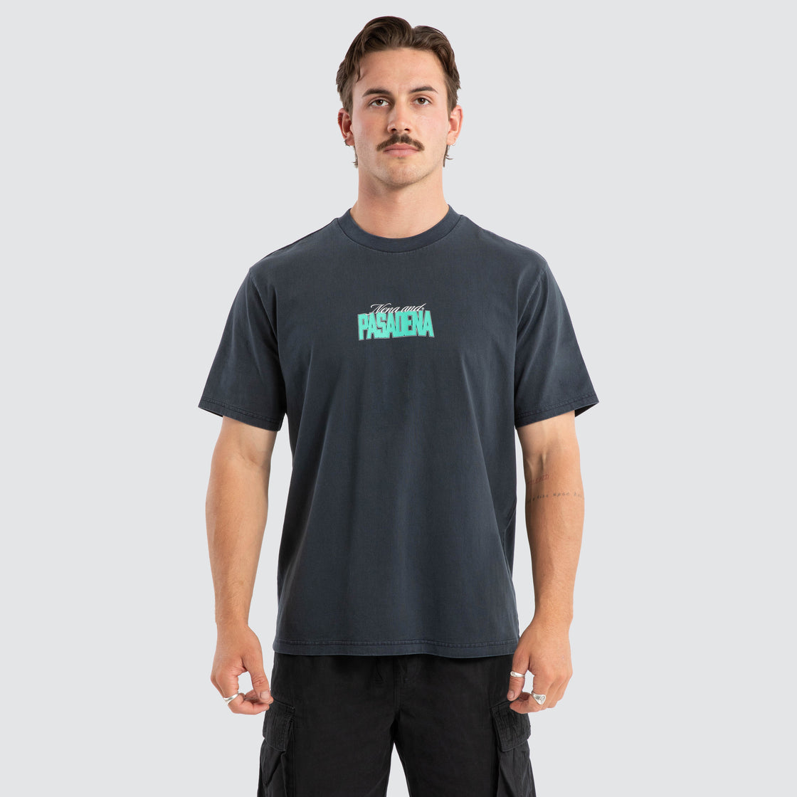 Distance Classic Tee - Pigment Vulcan - Catani Clothing
