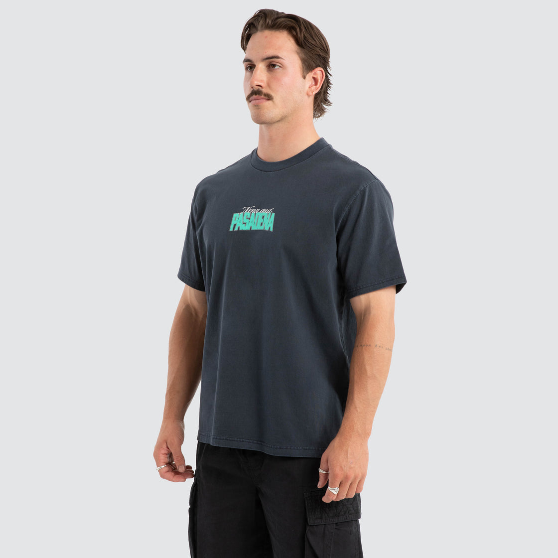 Distance Classic Tee - Pigment Vulcan - Catani Clothing