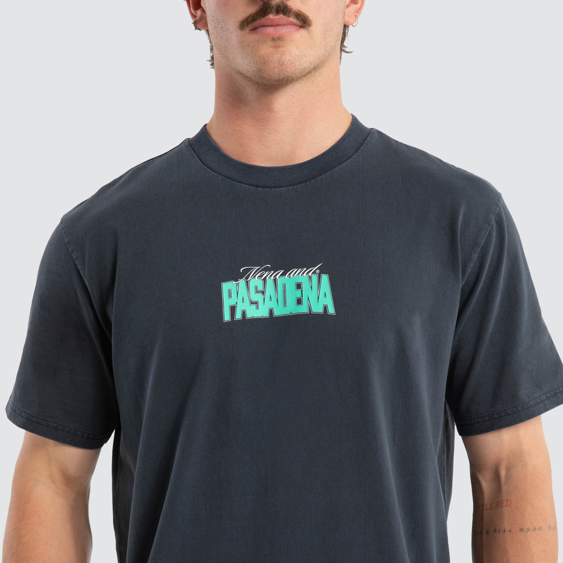 Distance Classic Tee - Pigment Vulcan - Catani Clothing