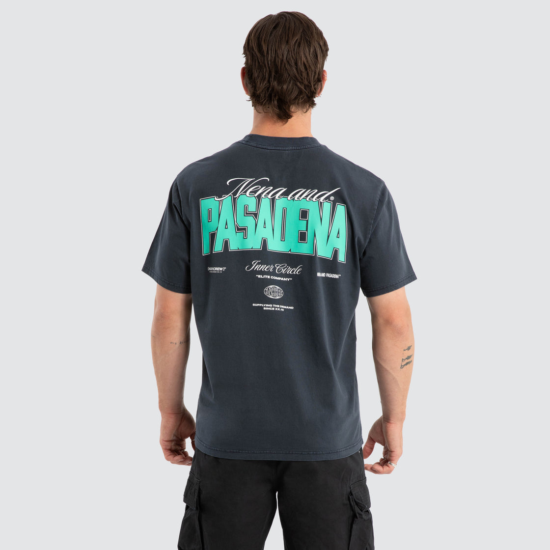 Distance Classic Tee - Pigment Vulcan - Catani Clothing