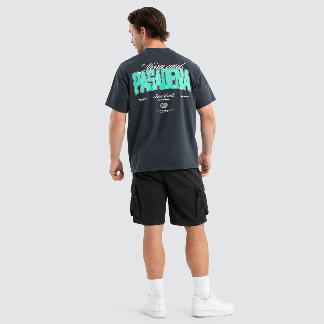Distance Classic Tee - Pigment Vulcan - Catani Clothing