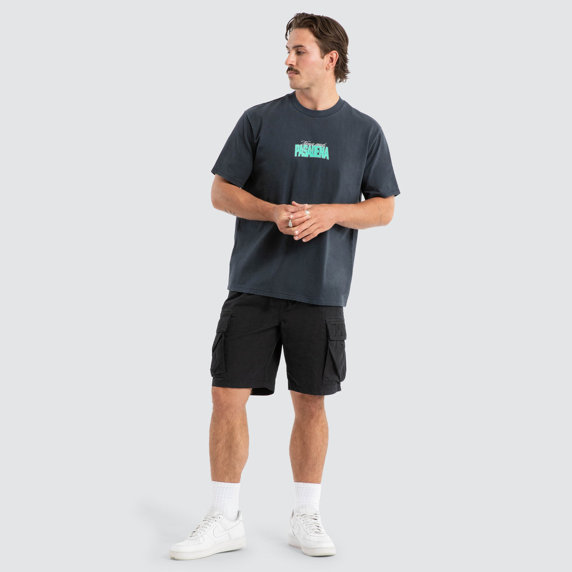 Distance Classic Tee - Pigment Vulcan - Catani Clothing