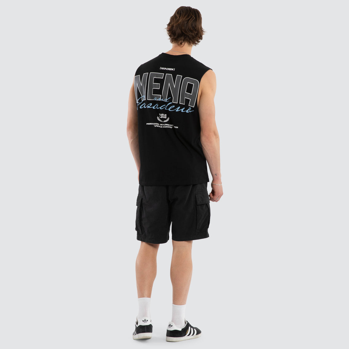 NXP Efficient Relaxed Muscle - Jet Black (view 4)