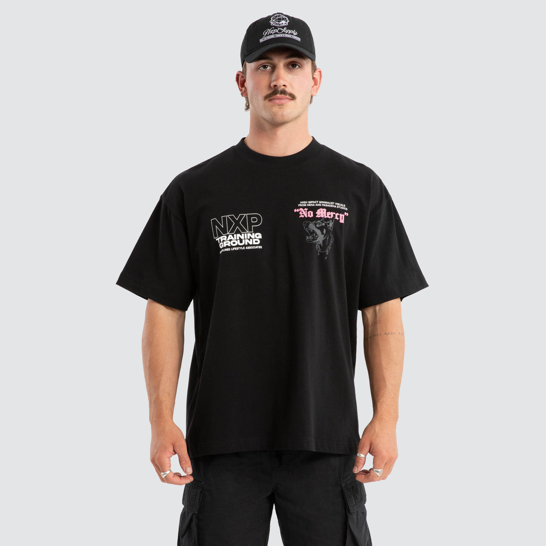 NXP Conrad Raptor Tee - Jet Black (view 3)