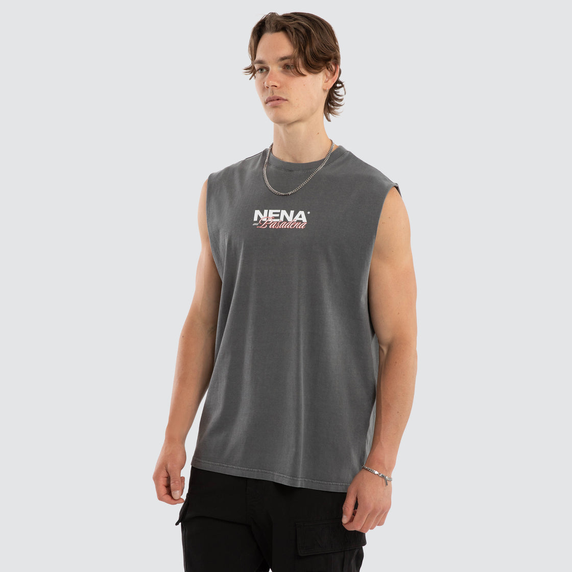 NXP Demand Relaxed Muscle - Pigment Charcoal (view 3)
