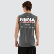 Demand Relaxed Muscle - Pigment Charcoal - Catani Clothing