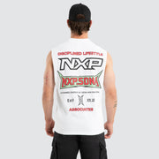 Champion Raptor Muscle - White - Catani Clothing