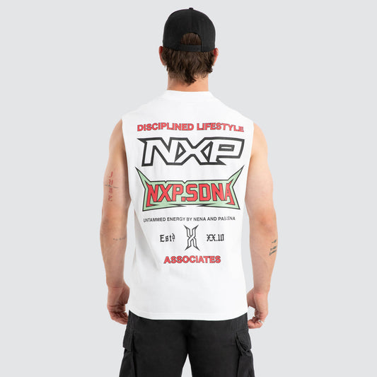 Champion Raptor Muscle - White