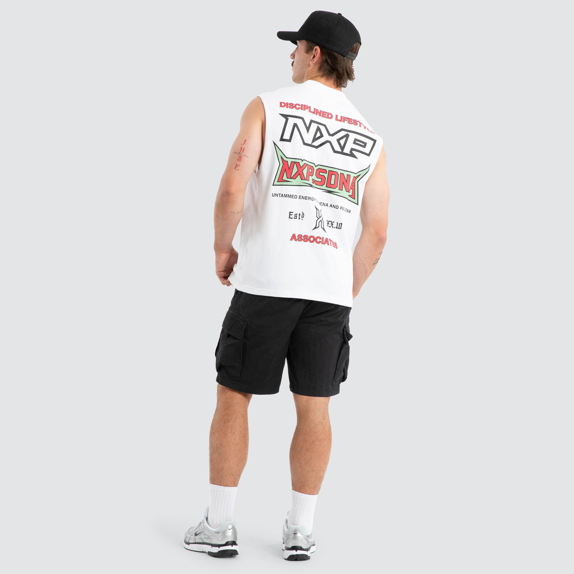 Champion Raptor Muscle - White