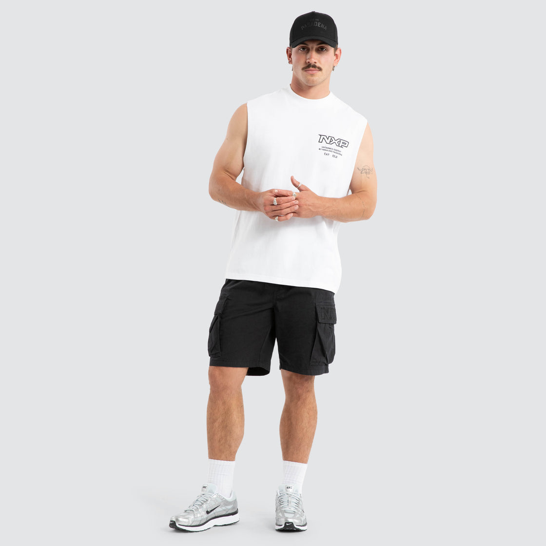 Champion Raptor Muscle - White