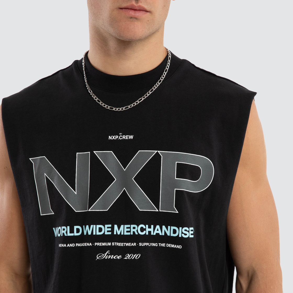 NXP Session Street Muscle - Anthracite Black (view 4)