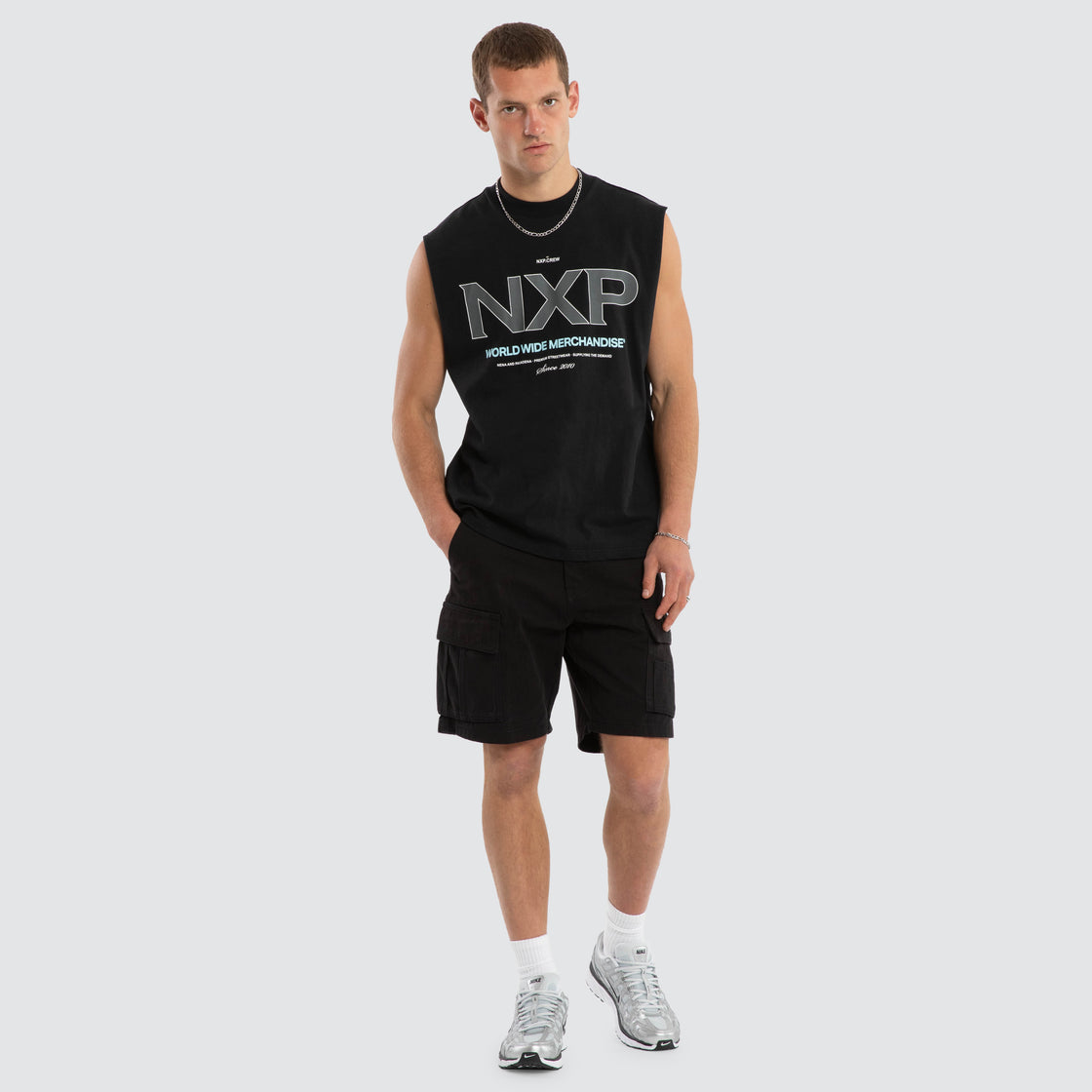 NXP Session Street Muscle - Anthracite Black (view 5)