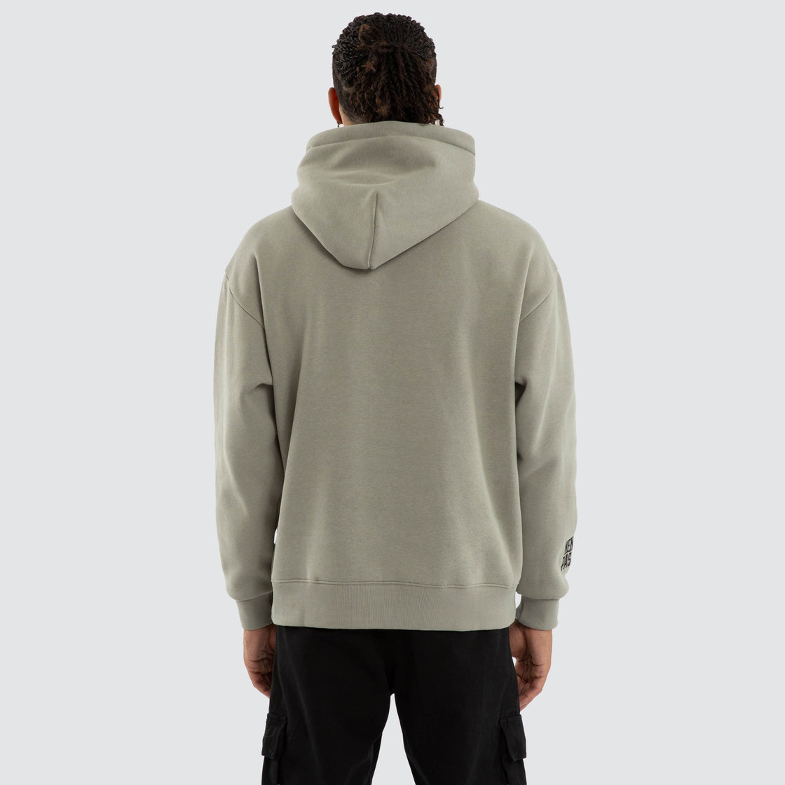 NXP Gym Relaxed Hoodie - Shadow (view 4)