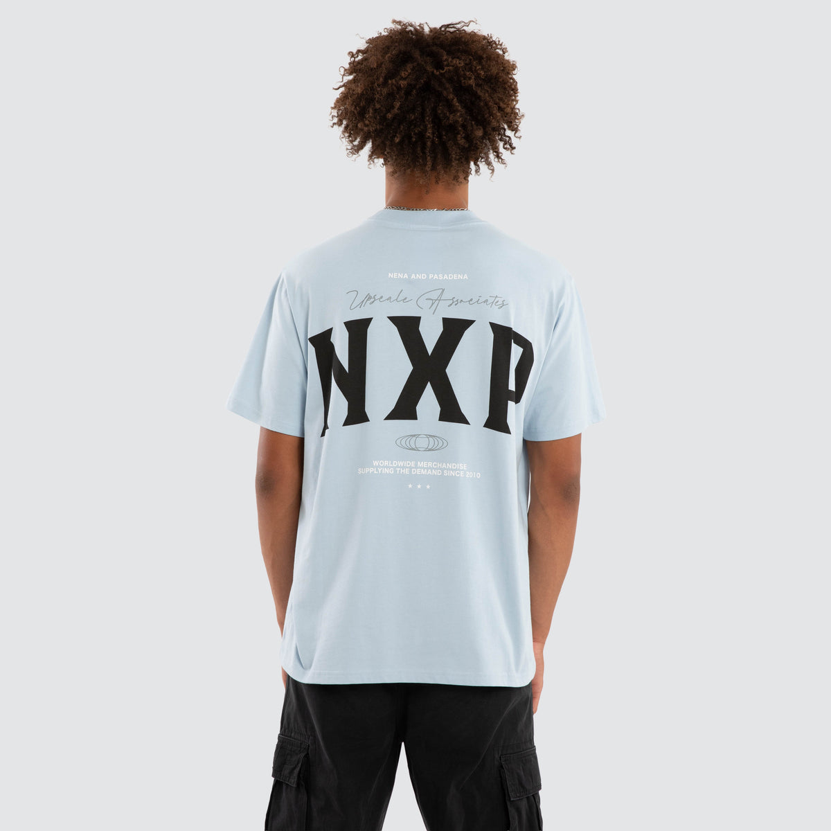 NXP Gwen Classic Tee Skyway back