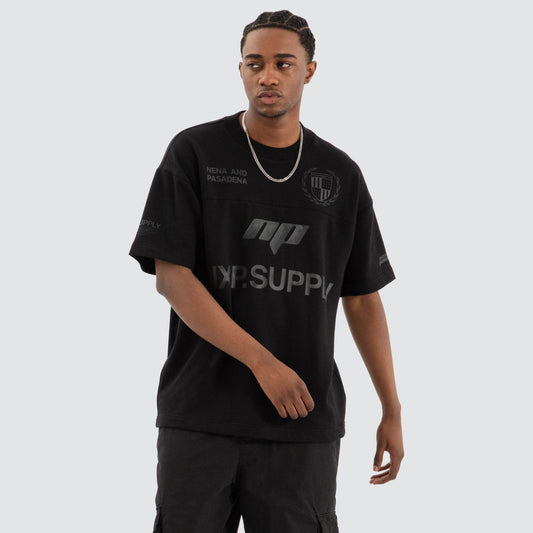 Power Loopback Raptor Tee - Jet Black