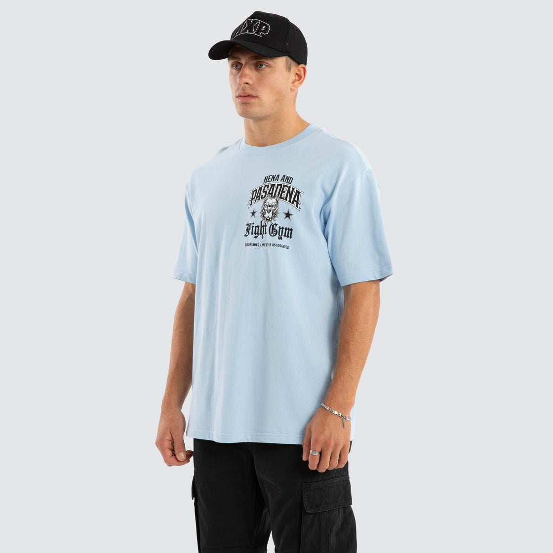 NXP Junk Yard Box Fit Tee - Blue Bell (view 5)