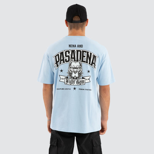 Junk Yard Box Fit Tee - Blue Bell