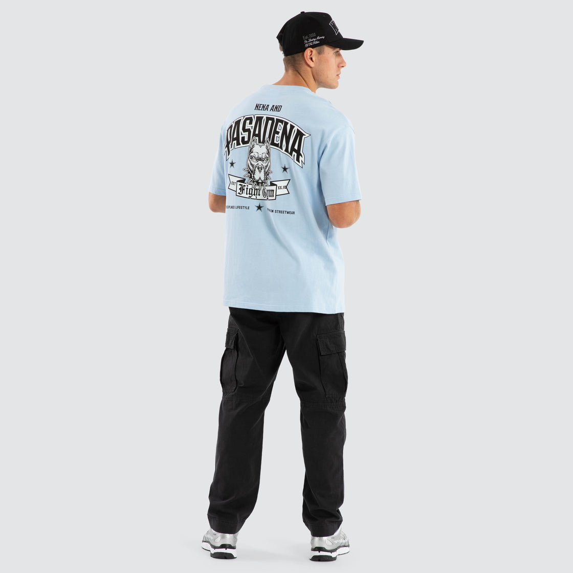 NXP Junk Yard Box Fit Tee - Blue Bell (view 6)
