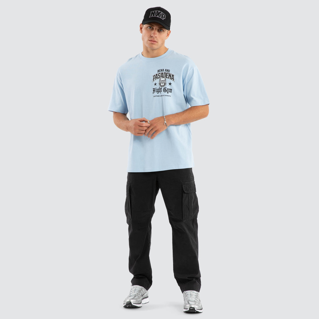 NXP Junk Yard Box Fit Tee - Blue Bell (view 7)