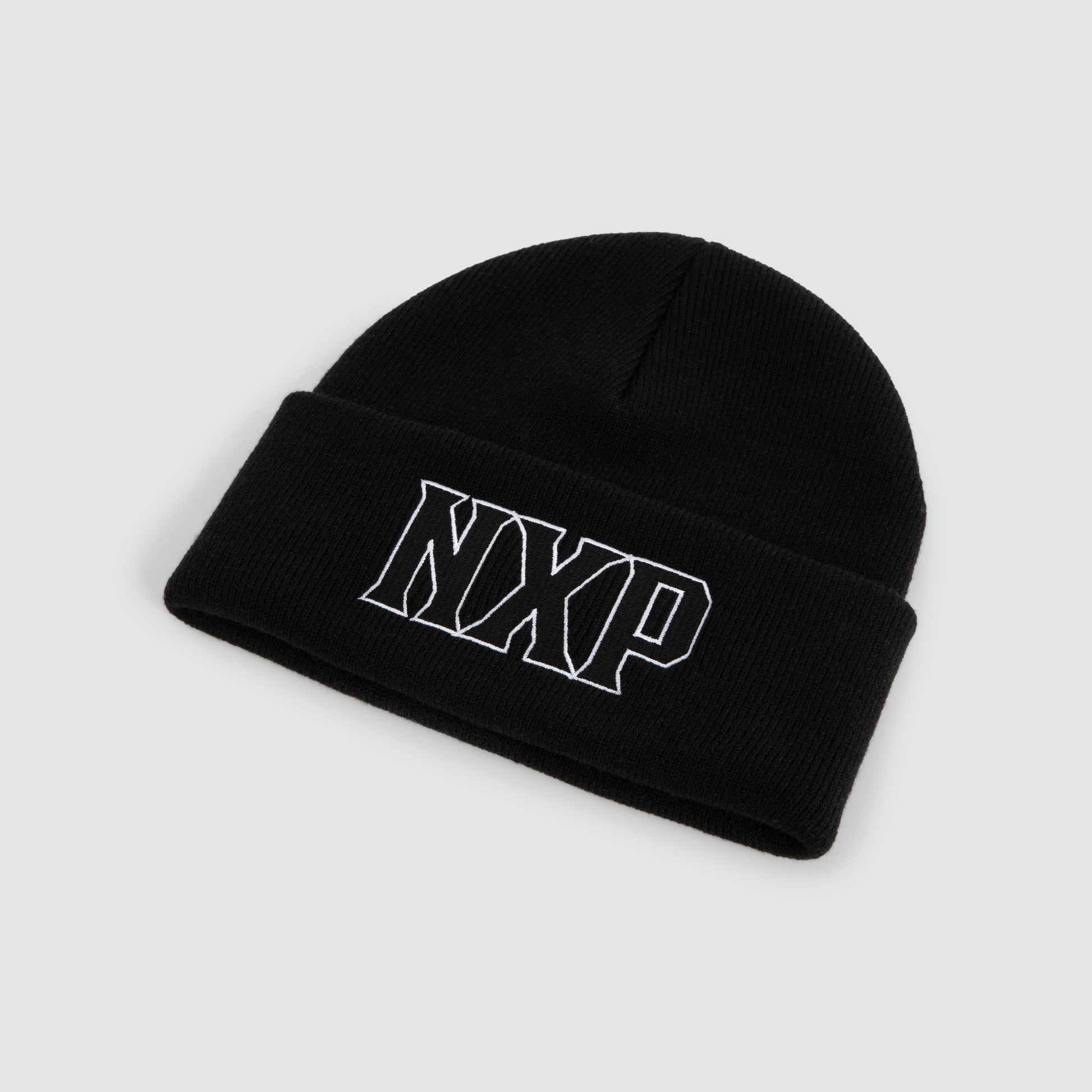 NXP Pillar Beanie Jet Black front